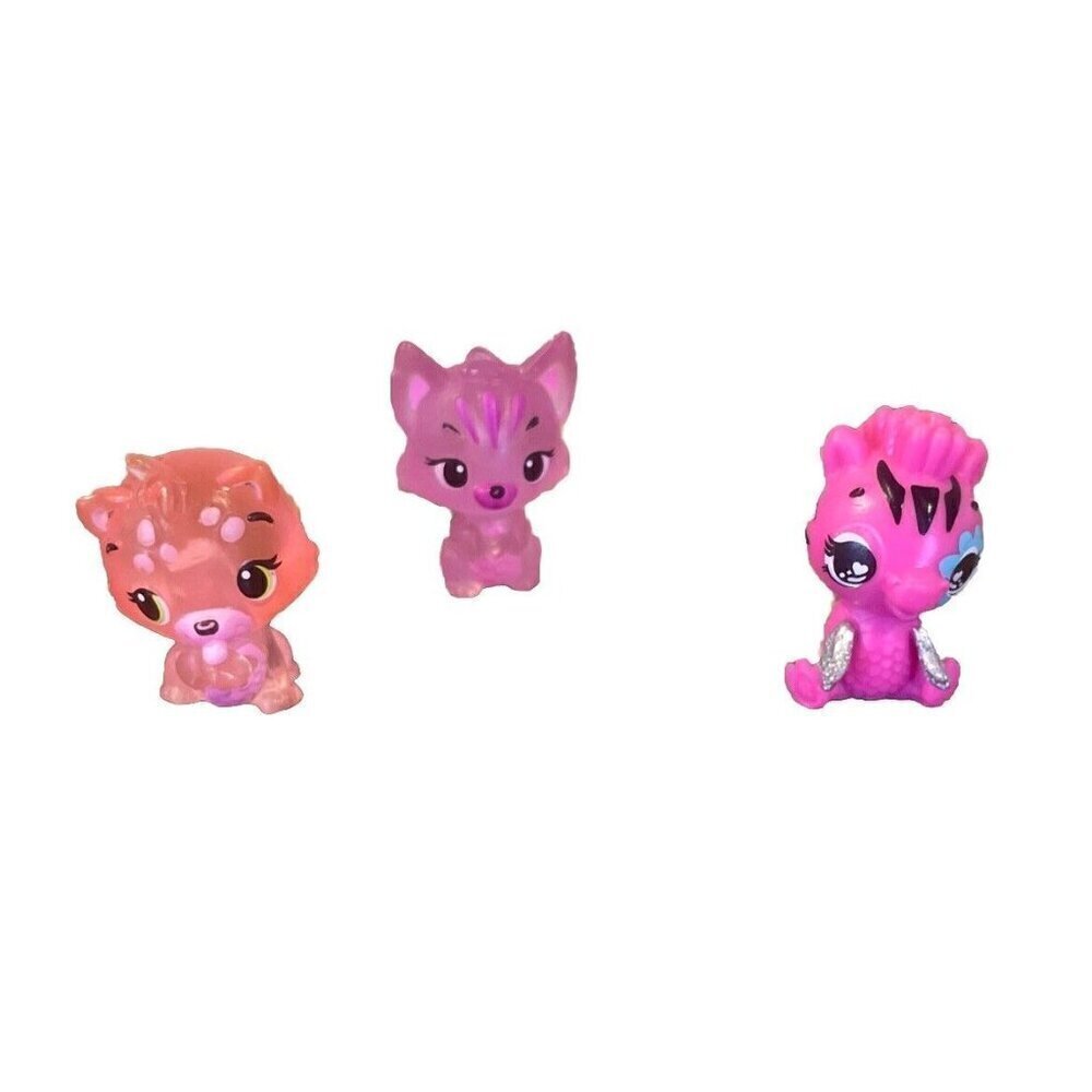 Hatchimals CollEGGtibles Lot of 3 Assorted Figures-no Accessories Season 4